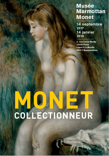 flyer Monet collectionneur