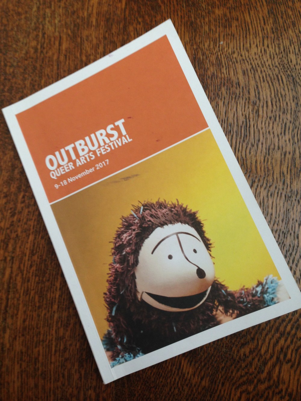 Outburst programme