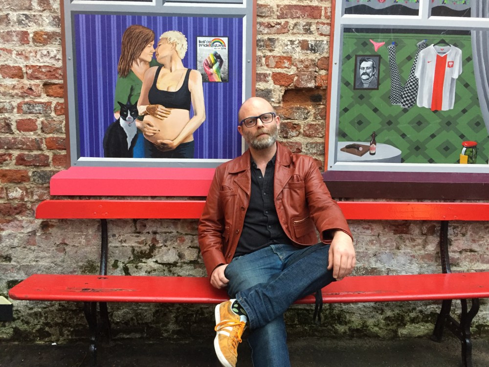 Quartered. Belfast, A Love Story Dominic Montague