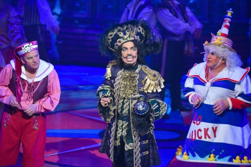 Paddy Jenkins, David Bedella &amp; May McFettridge