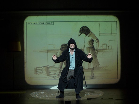 Cillian Murphy in Grief is the Thing with Feathers pic2 photo Colm Hogan