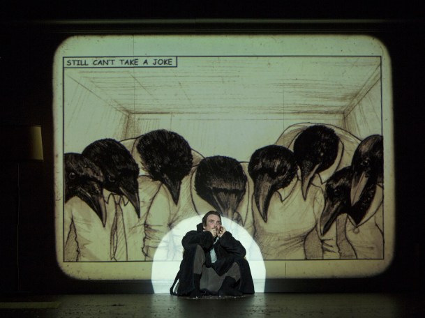 Cillian Murphy in Grief is the Thing with Feathers pic8 photo Colm Hogan