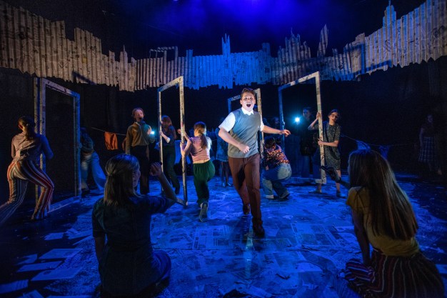 “Paperboy” Youth MusicTheatre UK, Lyris Theatre Belfast 26.7.18