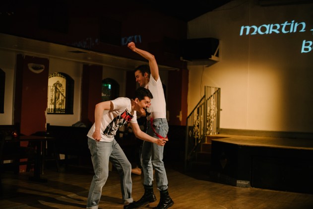 A Queer Ceili at the Marty Forsythe - Simon Sweeney and Chirs Grant