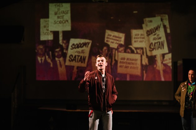 A Queer Ceili at the Marty Forsythe - Chris Grant - photography Loretta Hurson