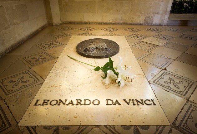 5. Tombe Leonardo da Vinci©Leonard de Serres