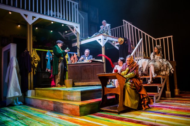 A Christmas Carol At The Mac