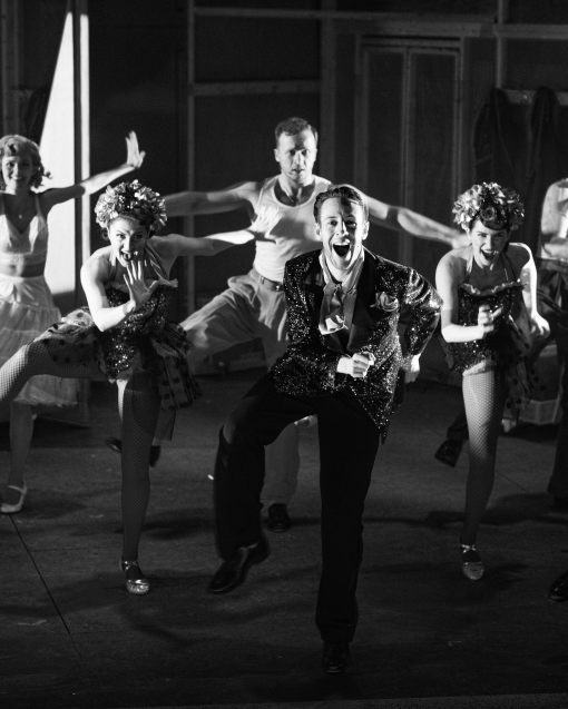 L-R Jayne Wisener, Brigid Shine, Jack McCann, Matthew Cavan, Jolene O'Hara